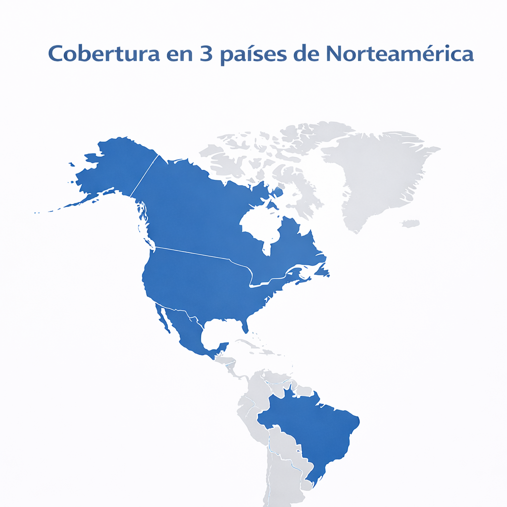 Norteamérica 3 Países