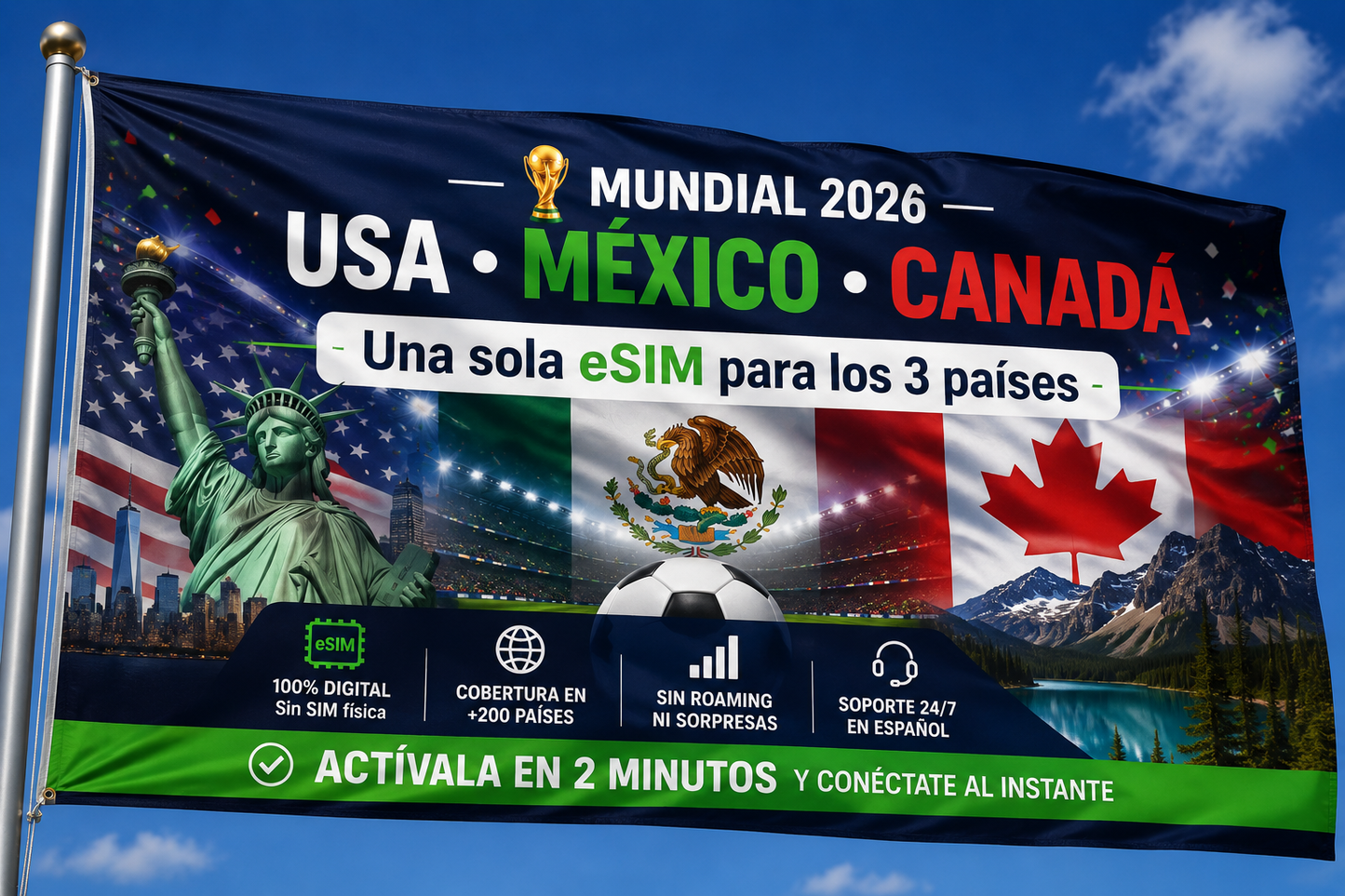 Norteamérica-3-Países