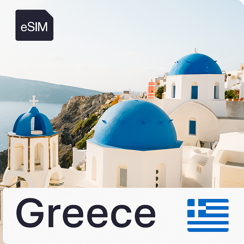 Grecia eSIM