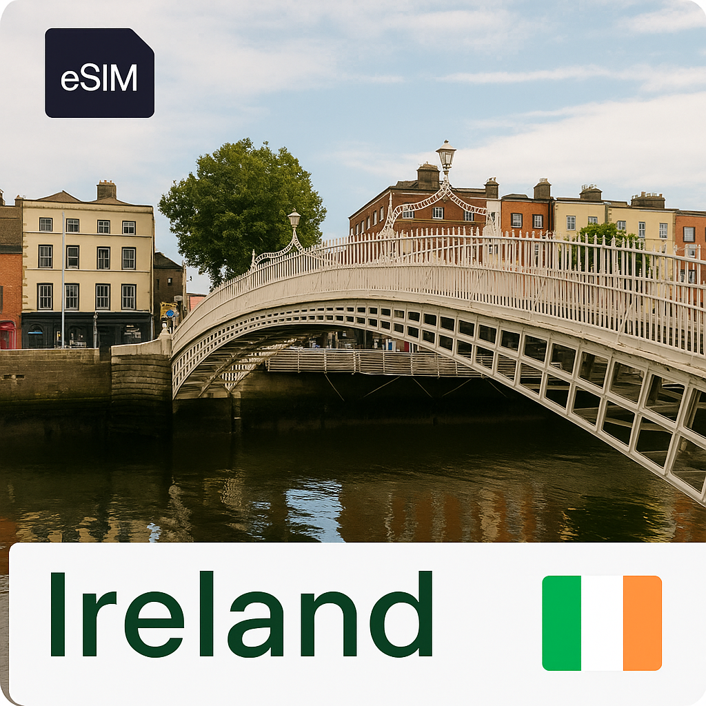 Irlanda eSIM