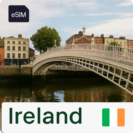 Irlanda eSIM