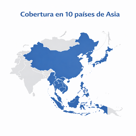 Plan Asia 10 Países