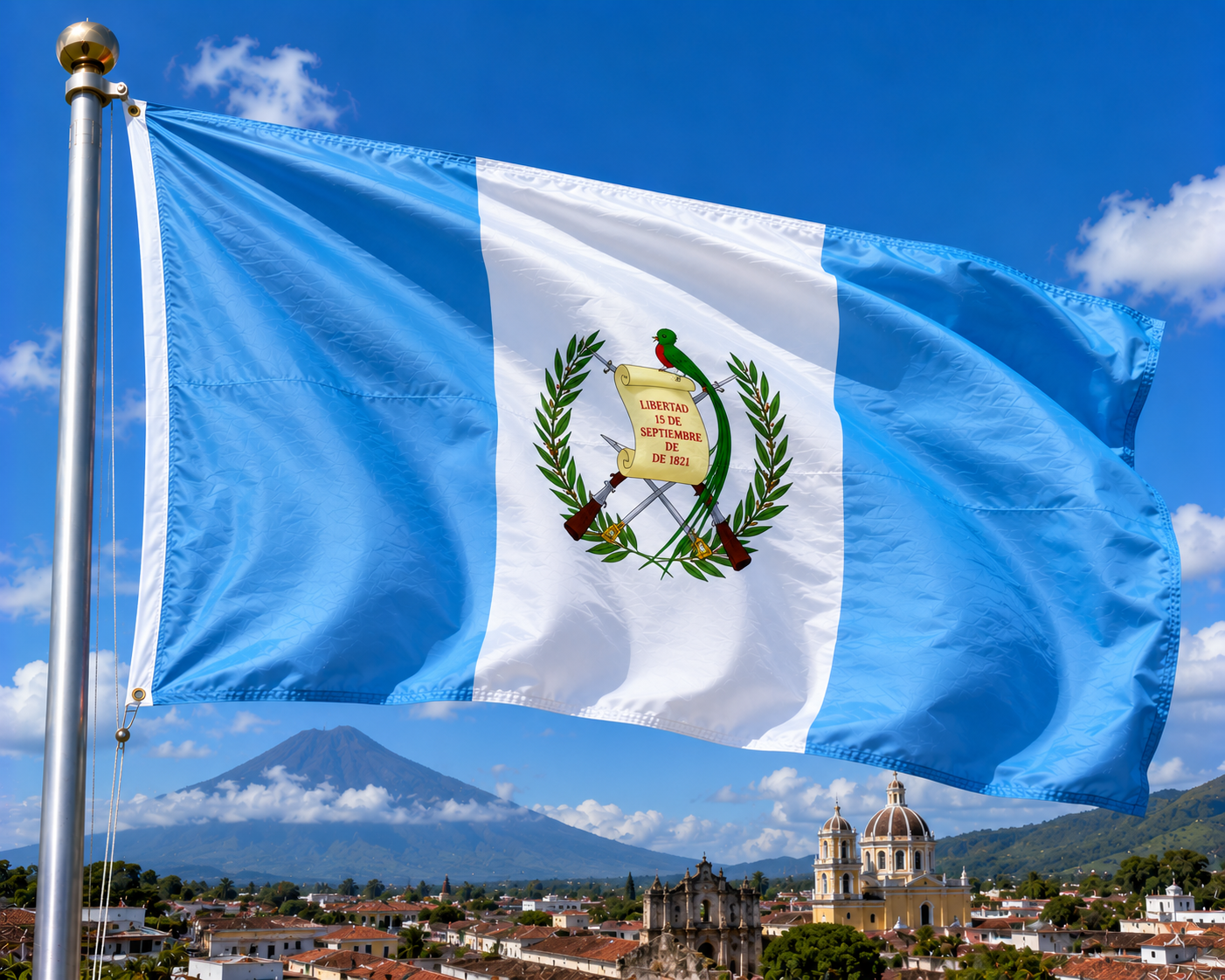 Guatemala-eSIM bandera eSIM