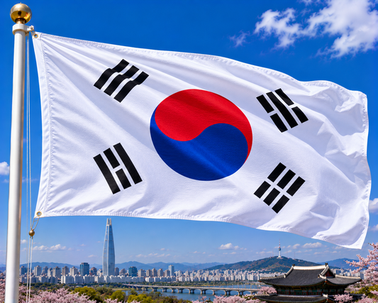 Corea del Sur-eSIM bandera eSIM